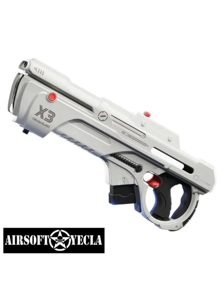 pistola-de-agua-electrica-waterbullit-x3-blanca-vista-lateral