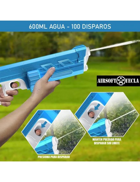 pistola-de-agua-electrica-sk8-waterleopard-detalles-del-producto