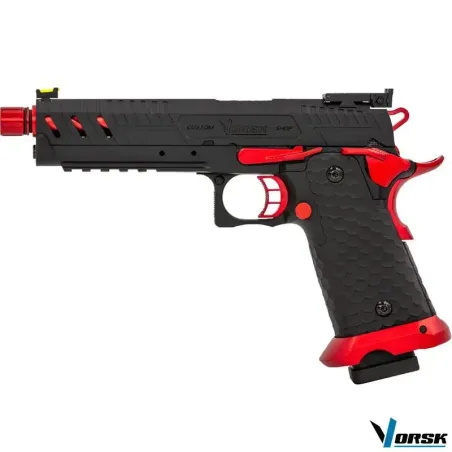 REACONDICIONADA VORSK CS HI-CAPA VENGEANCE RED MATCH - AirSoftYecla.es