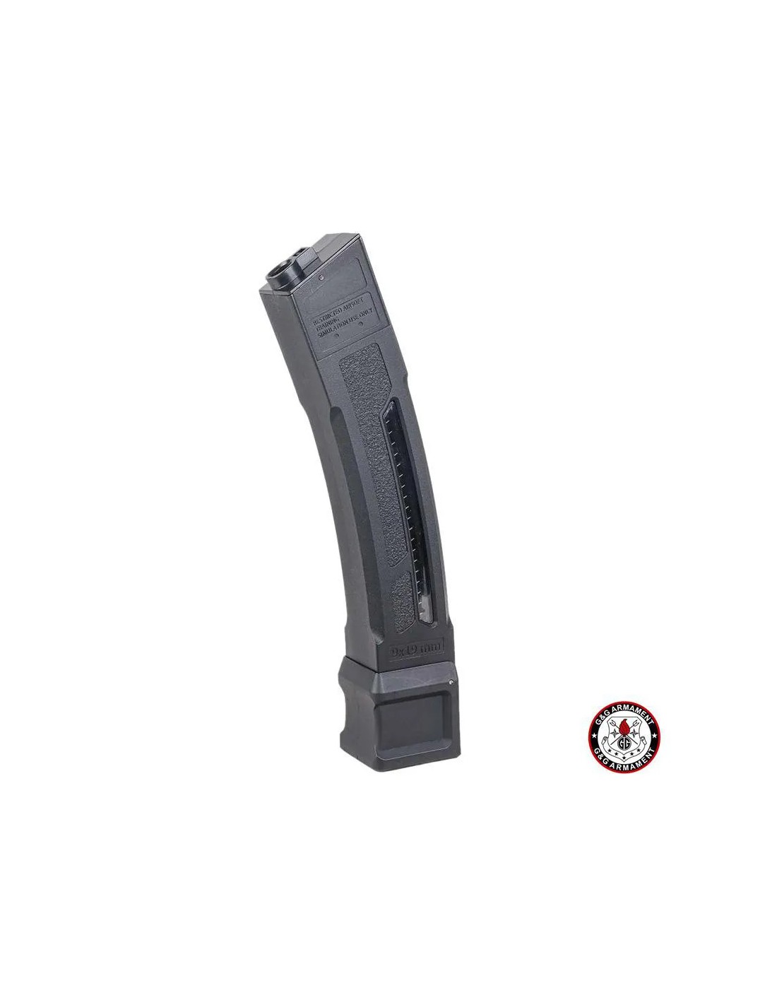 CARGADOR DE MEDIA CAPACIDAD 130 RONDAS