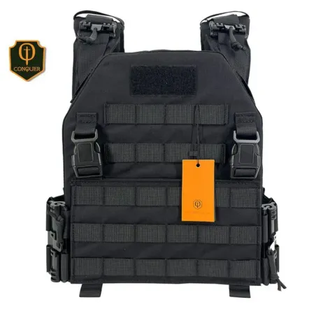 CHALECO CONQUER MPC 2.0 - BK - AirSoftYecla.es