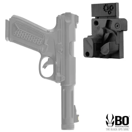 Funda con retención de guardamonte para Hi-Capa - AirSoftYecla.es