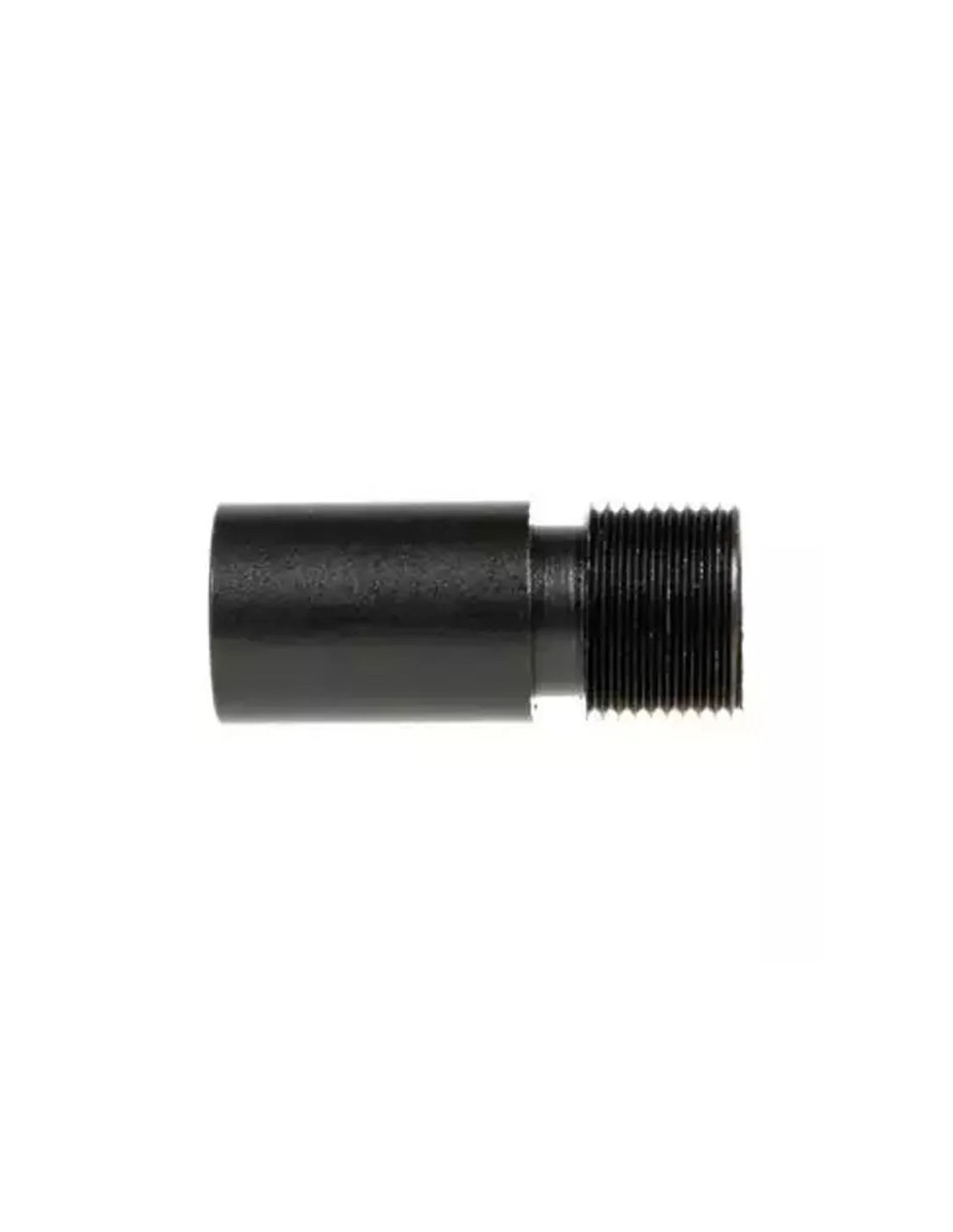 ADAPTADOR MP7 ROSCA 14 MM ANTIHORARIO METÁLICO