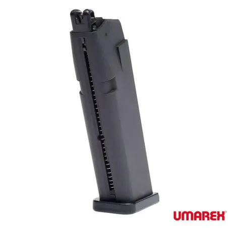 CARGADOR GAS METÁLICO GLOCK 17 - UMAREX - AirSoftYecla.es