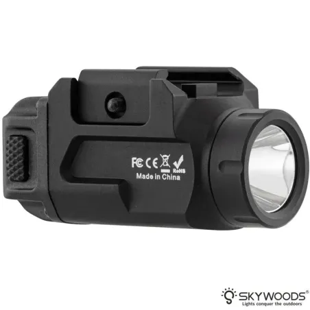 LUZ TÁCTICA SKYWOODS RAFALE - AirSoftYecla.es