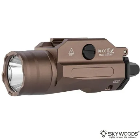 LUZ TÁCTICA SKYWOODS BLIZZARD G1103 - AirSoftYecla.es