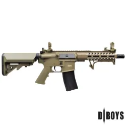 DBOYS M4 POLÍMERO DE 8" TAN - 7301-T - AirSoftYecla.es