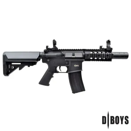 DBOYS M4 DE 5" BLACK - 1171 - AirSoftYecla.es