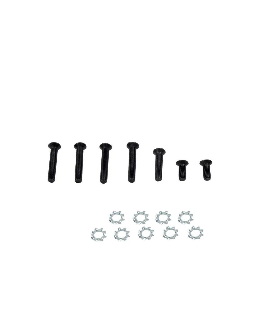 TORNILLOS PARA CAJA DE ENGRANAJES QD V2 Titanio