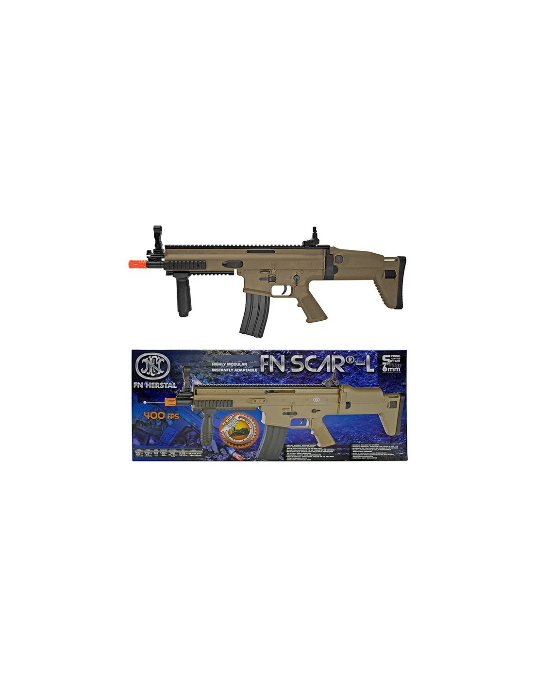 Scar L FN Herstal Tan