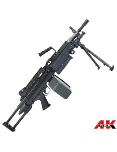 rifle-electrico-ak-m249-metalico-tan-vista-trasera 2
