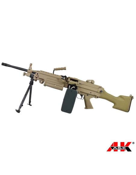 rifle-electrico-ak-m249-mk2-metalico-tan-detalle-cuerpo