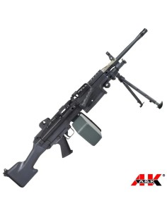 ak-m249-mk2-metal-tan-rifle-electrico-con-detalle-cargador 2