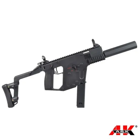 RIFLE ELÉCTRICO A&K KV MOD1 NEGRO - AirSoftYecla.es