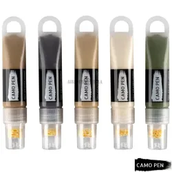 CAMO PEN PACK DE 5 UNIDADES - ATACS AU - AirSoftYecla.es