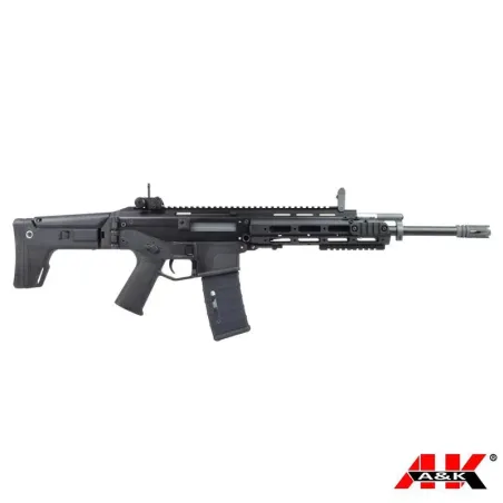 RIFLE ELÉCTRICO A&K MSD-ACR NEGRO - AirSoftYecla.es