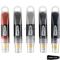 CAMO PEN PACK DE 5 UNIDADES - URBAN - AirSoftYecla.es