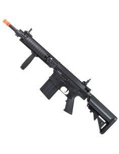 rifle-electrico-ak-sr25-negro-vista-frontal 2