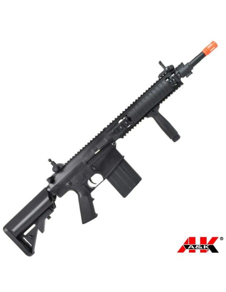 rifle-electrico-ak-sr25-negro-vista-lateral