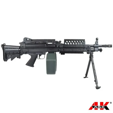 RIFLE ELÉCTRICO A&K MK46 VERSIÓN DE POLÍMERO - AirSoftYecla.es