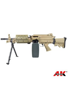 rifle-electrico-ak-mk46-version-polimero-tan-frontal 2