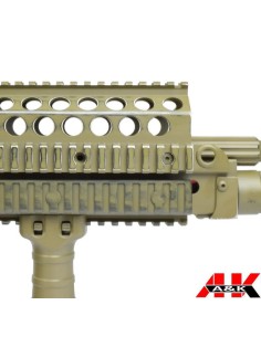 rifle-electrico-airsoft-ak-mk46-evo-battle-worn-detalle-miras 2