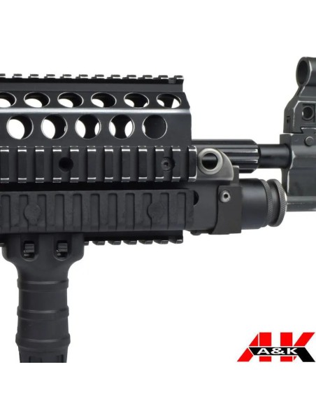 rifle-electrico-airsoft-ak-mk46-evo-battle-worn-en-accion
