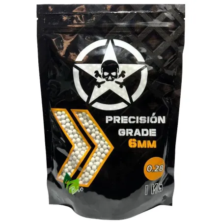 Bolas 0.28 biodegradables 1kg - AirsoftYecla