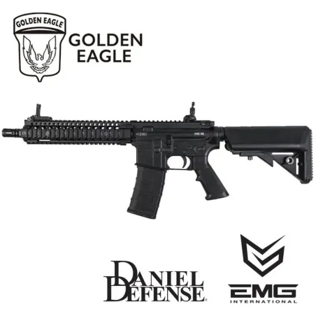 GBBR MK18 Daniel Defense Golden Eagle Negro - Airsoftyecla.es