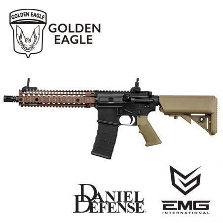 GBBR MK18 Daniel defensa Golden Eagle Tan