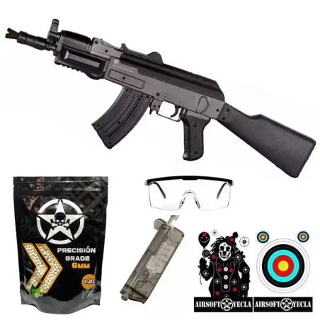 KIT COMPLETO AK BETA SPETSNAZ MUELLE - KALASHNIKOV - AirSoftYecla.es