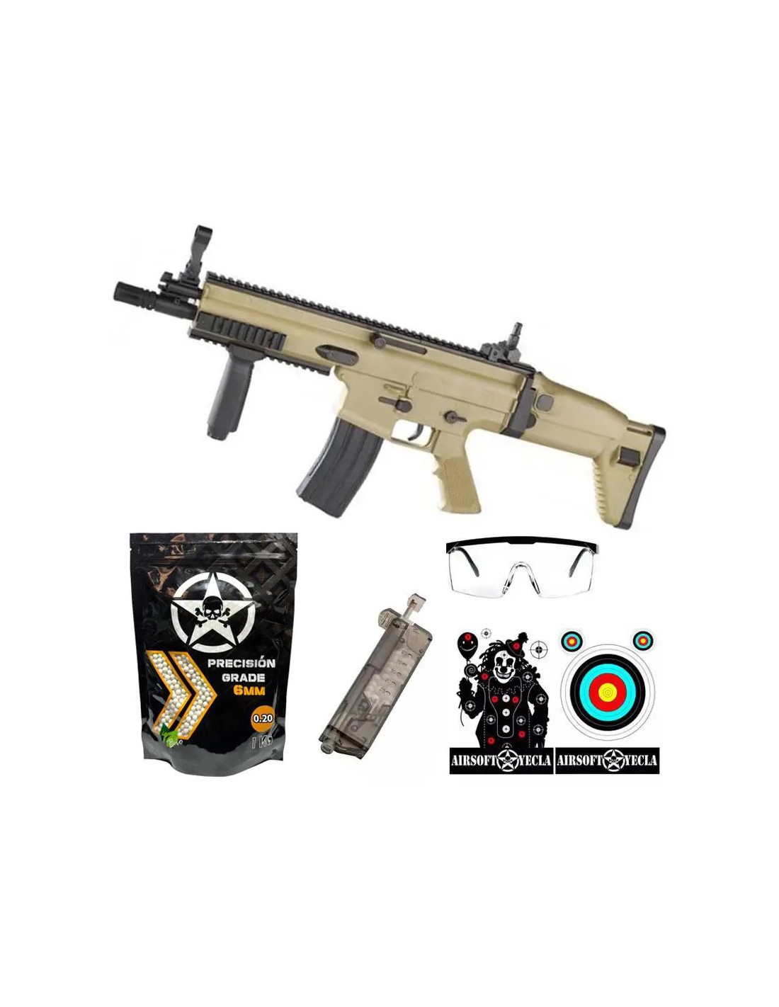 SCAR L 8902A Tan