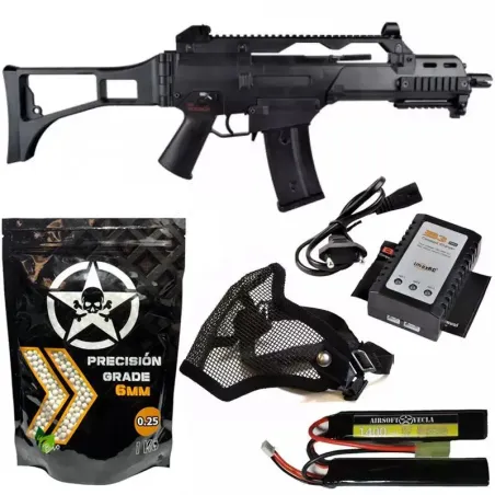 KIT COMPLETO G36 C DBOYS - AirSoftYecla.es