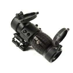 Visor 3X Magnifier 35MM con montura BK - AirsoftYecla.es
