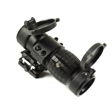 Visor 3X Magnifier 35MM con montura BK - AirsoftYecla.es