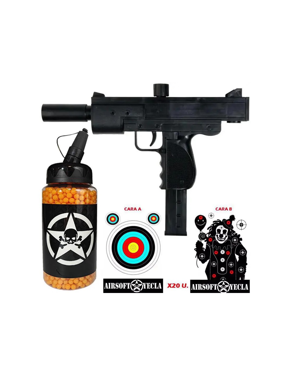 MP5 275mm Naranja