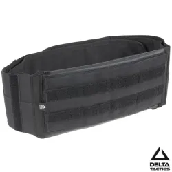 CINTURON SPEEDSOFT NEGRO - DELTA TACTICS - AirsoftYecla.es