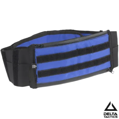 CINTURON SPEEDSOFT AZUL - DELTA TACTICS - AirsoftYecla.es