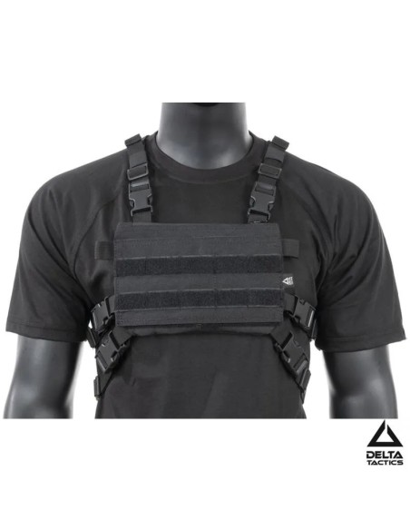 chest-rig-v2-blue-speedsoft-closeup-material