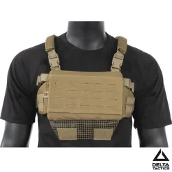 CHEST RIG V1 SPEEDSOFT COYOTE - DELTA TACTICS - AirsoftYecla.es