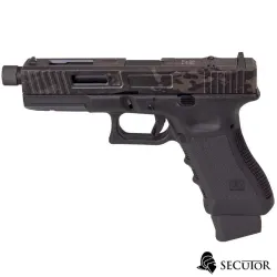 GLADIUS MAGNA VI CUSTOM MC BLACK - SECUTOR ARMS - AirsoftYecla.es