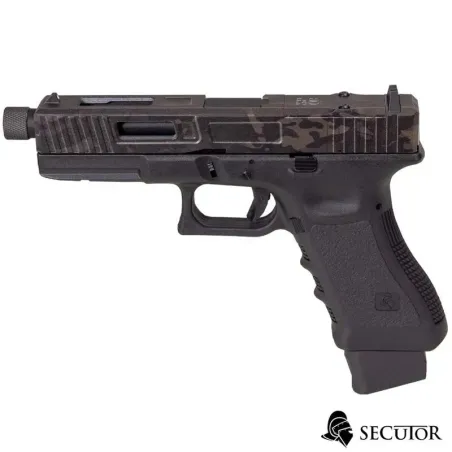 GLADIUS MAGNA VI CUSTOM MC BLACK - SECUTOR ARMS - AirsoftYecla.es