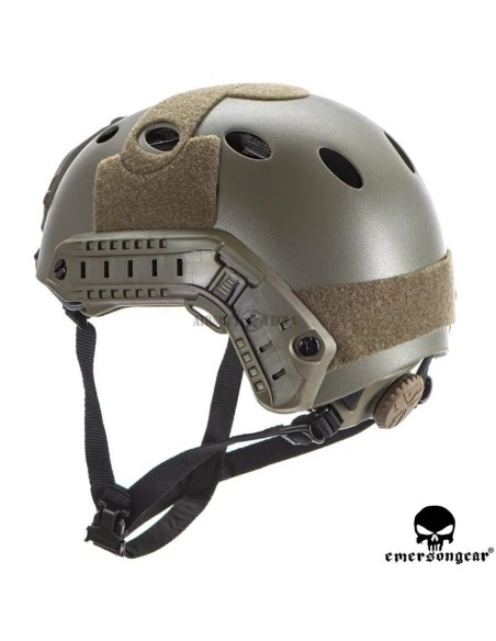 casco-fast-pj-ranger-green-emerson-lateral