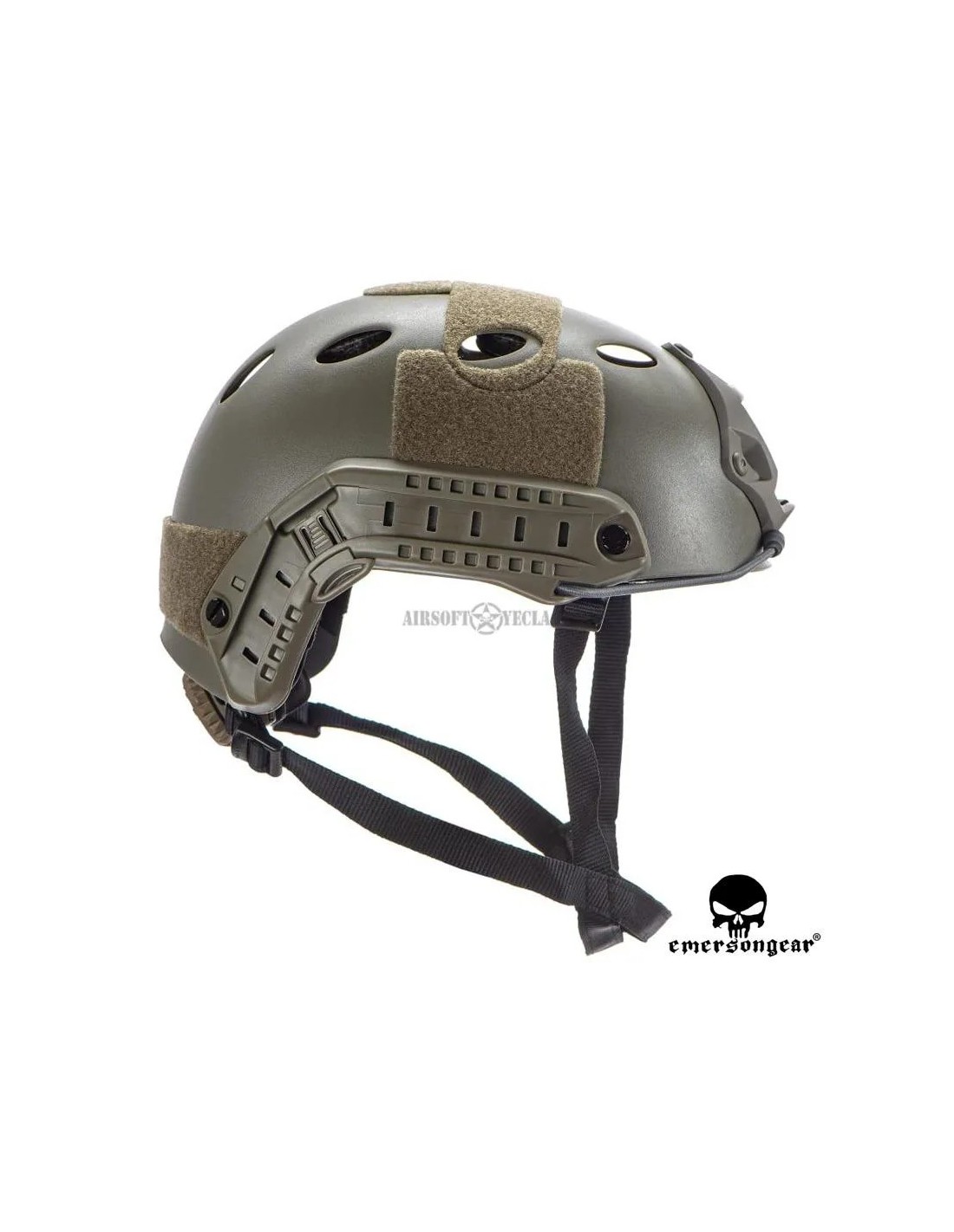 Casco modular con ajuste por ruleta y accesorios Ranger