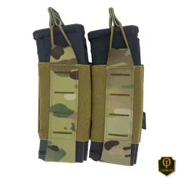 POUCH DOUBLE RIFLE CONQUER TEGRIS MC - AirSoftYecla.es