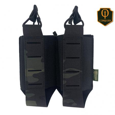 POUCH DOUBLE RIFLE CONQUER TEGRIS - MCBK