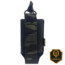 POUCH SIMPLE RIFLE CONQUER TEGRIS MCBK - AirsoftYecla.es