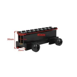 MONTURA RAIL RISER 85MM A - AirSoftYecla.es