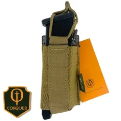 POUCH SIMPLE CONQUER TEGRIS 9MM - CB