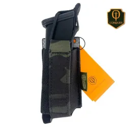 POUCH SIMPLE CONQUER TEGRIS 9MM - MCBK - AirSoftYecla.es